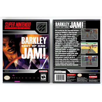 Barkley Shut Up and Jam!